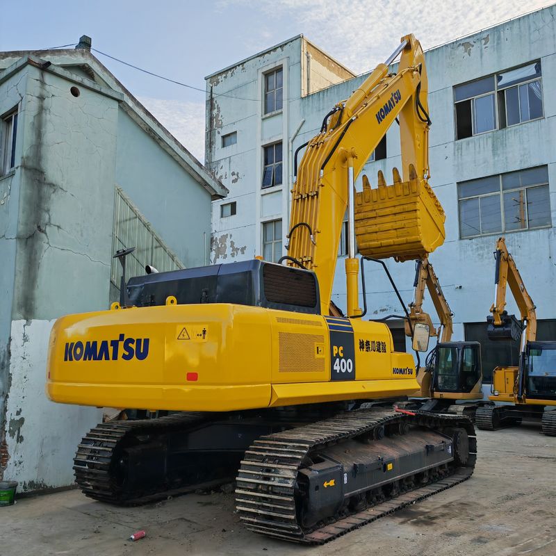 Wysoka moc kopania używany grabarz komatsu pc400 używany grabarz dobra jakość używany grabarz KOMATSU OC400-7
