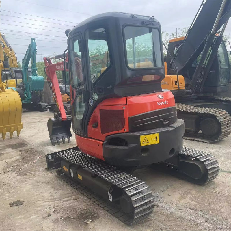 3.5 ton Mini używany Kubota 35 używany mini grabarz Kubota U35