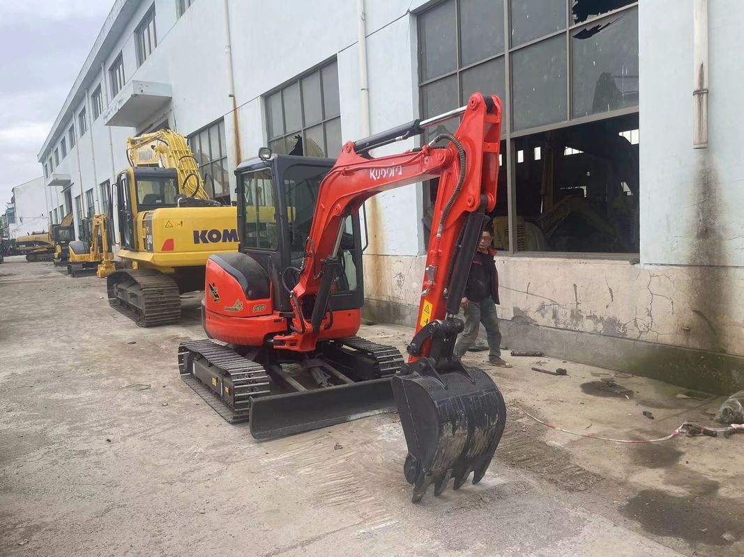 3.5 ton Mini używany Kubota 35 używany mini grabarz Kubota U35