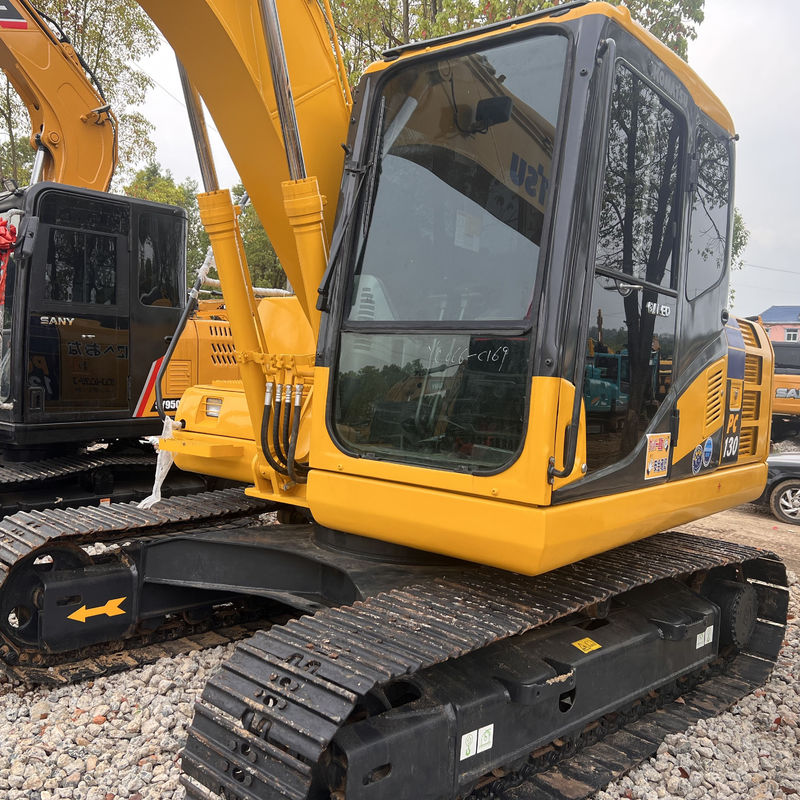 Stosowany hydrauliczny grabarz komatsu pc130 inne maszyny budowlane używane grabarz komatsu pc130 tanio cena