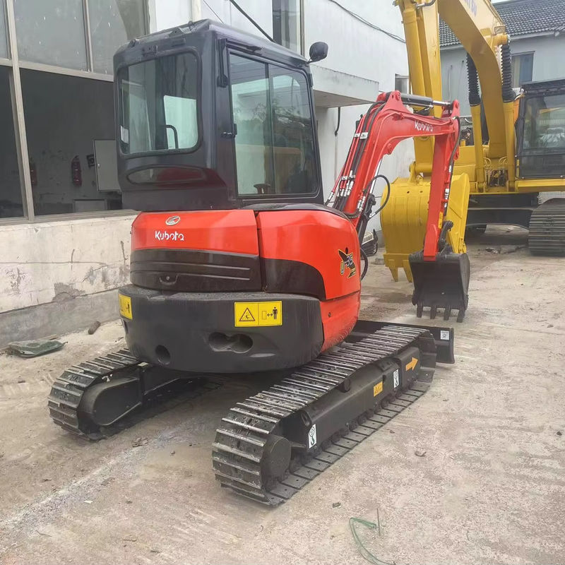U35 używany Kubota Mini Excavator Oryginalny silnik 3,5 Tony 0,15m3 Pojemność wiadra