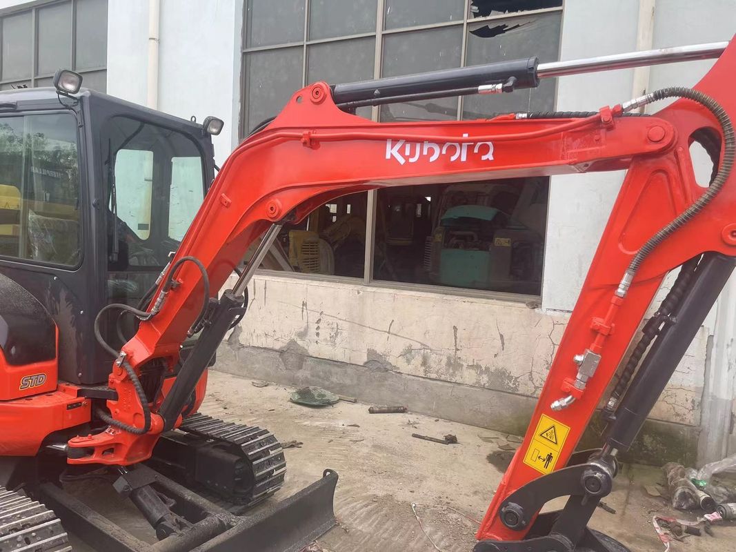 U35 używany Kubota Mini Excavator Oryginalny silnik 3,5 Tony 0,15m3 Pojemność wiadra