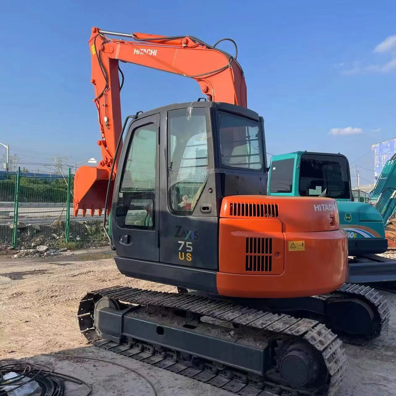 7.1 tona używany oryginalny Hitachi Zx70 Zx75 mini grabarz 0,33m3