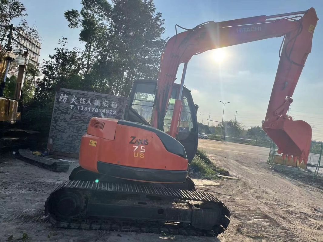 7.1 tona używany oryginalny Hitachi Zx70 Zx75 mini grabarz 0,33m3