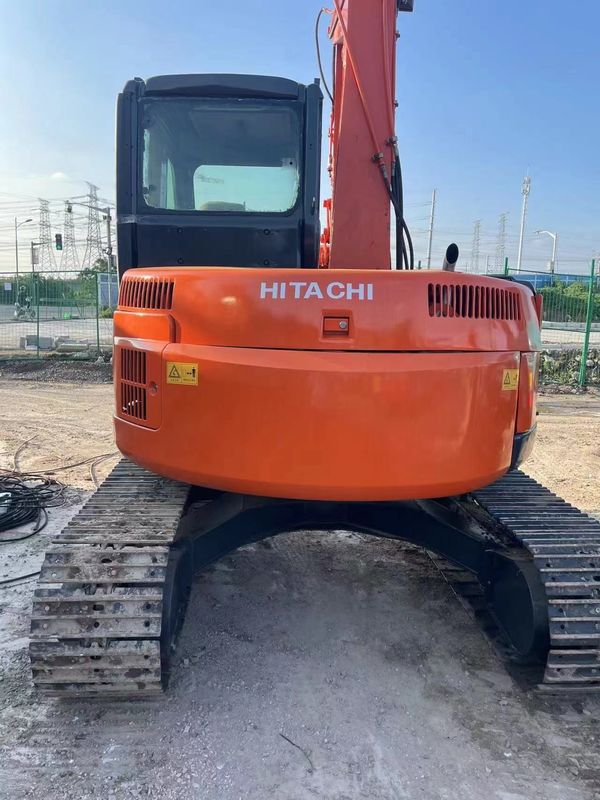 7.1 tona używany oryginalny Hitachi Zx70 Zx75 mini grabarz 0,33m3