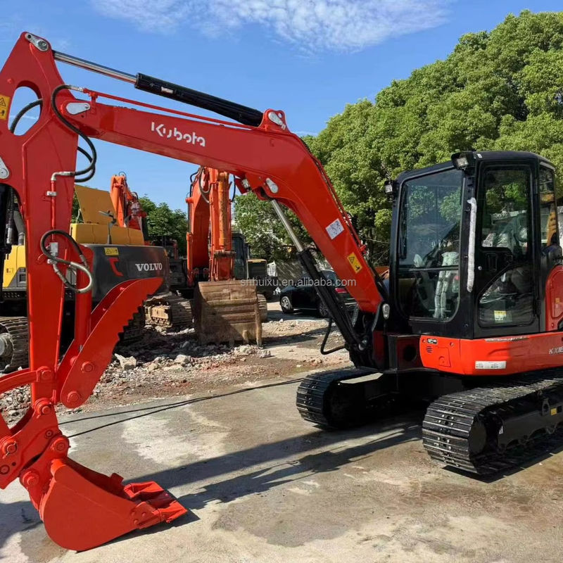 Mini KUBOTA KX165 używany grabarz typu Crawler