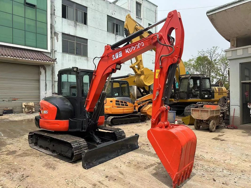 Mini KUBOTA KX165 używany grabarz typu Crawler