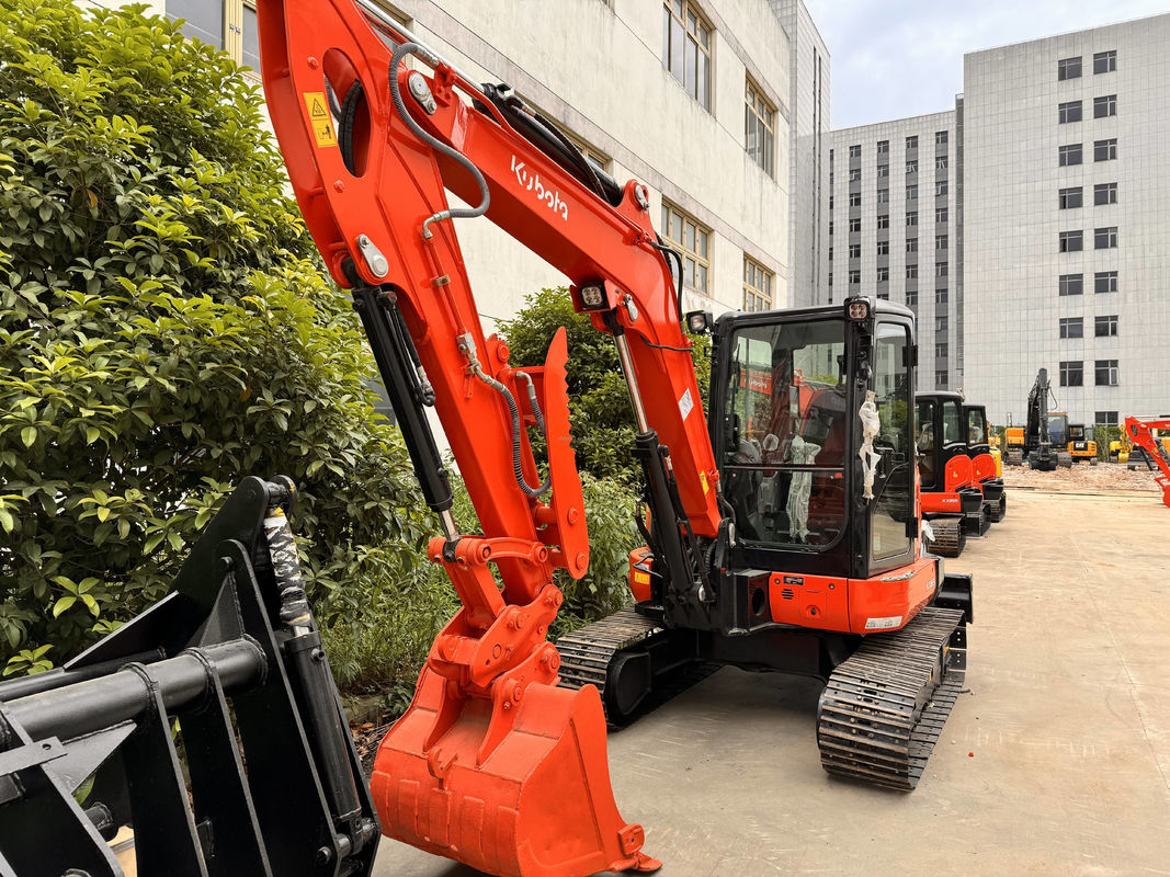 Mini KUBOTA KX165 używany grabarz typu Crawler