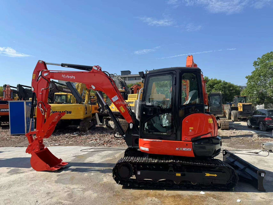Mini KUBOTA KX165 używany grabarz typu Crawler