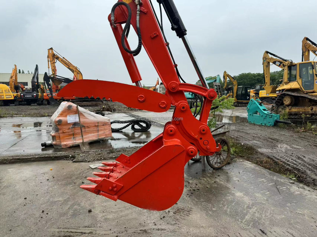 Mini KUBOTA KX165 używany grabarz typu Crawler