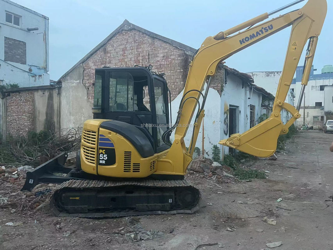 100%Japonia używane koparki Komatsu PC55 niska cena używane koparki Komatsu pc55 na sprzedaż
