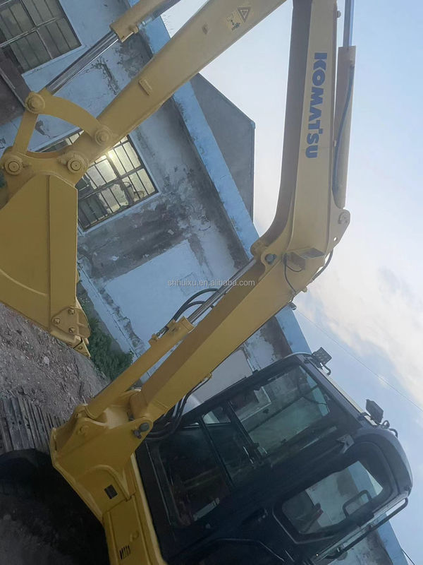 100%Japonia używane koparki Komatsu PC55 niska cena używane koparki Komatsu pc55 na sprzedaż