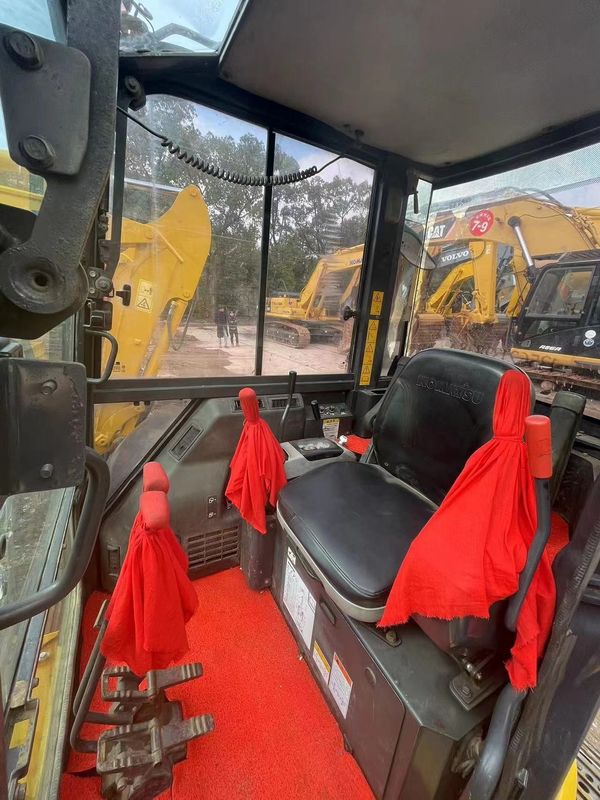 Wykorzystane małe koparki Komatsu PC55MR używane mini koparki Komatsu 5T maszyny maszyny gospodarstwa domowego sprzątanie sznelli