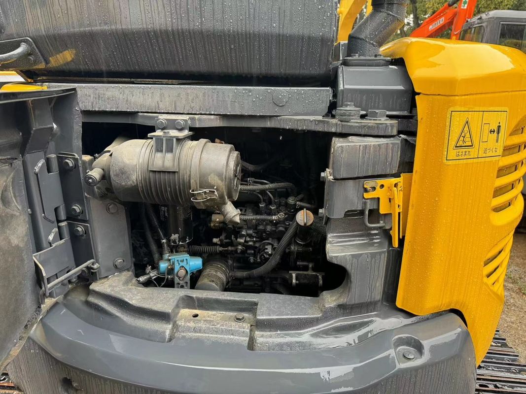 Wykorzystane małe koparki Komatsu PC55MR używane mini koparki Komatsu 5T maszyny maszyny gospodarstwa domowego sprzątanie sznelli