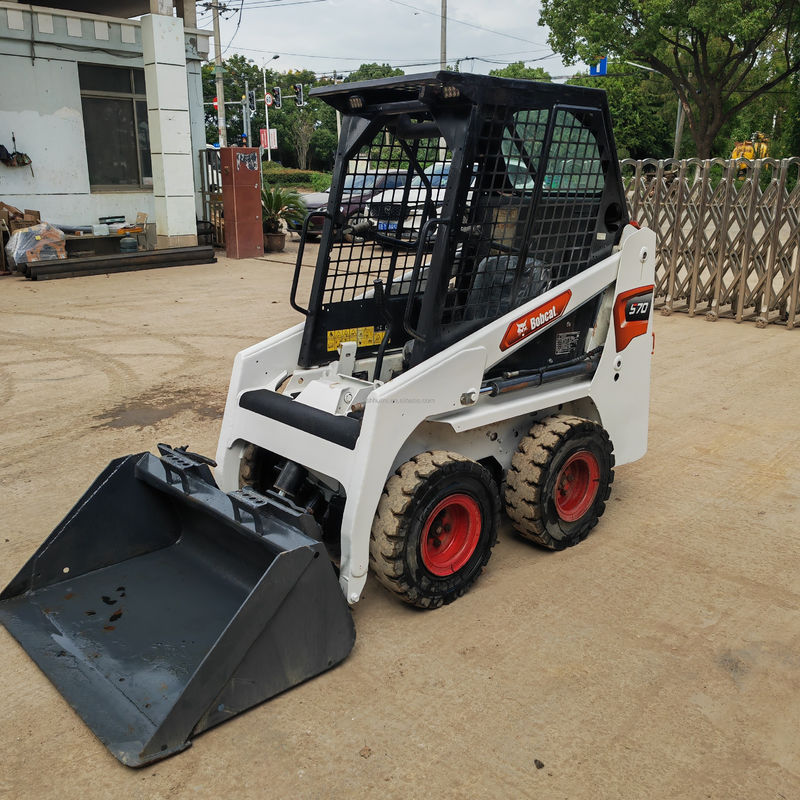 Wielofunkcyjny używany ładowarka skierowa BOBCAT S70 Doosan Bobcat 1 tona używane mini ładowarki