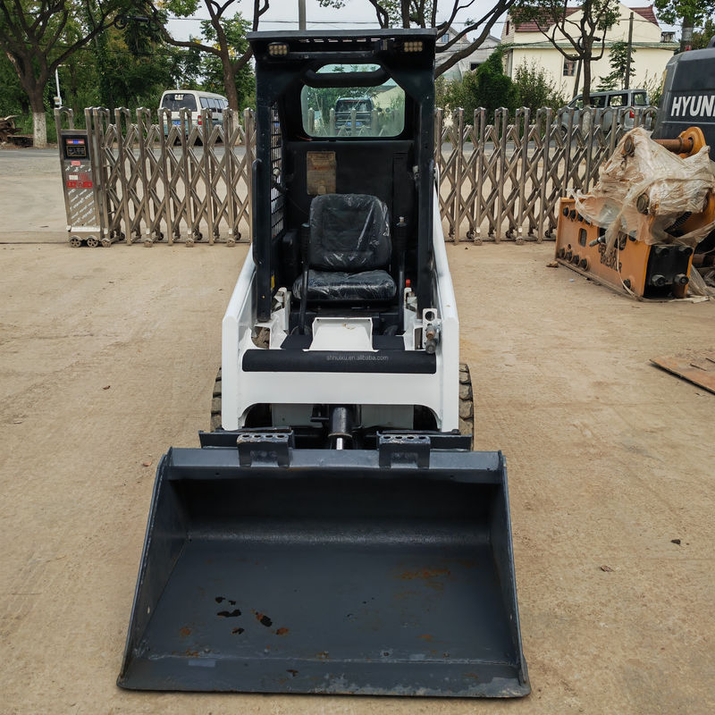 Wielofunkcyjny używany ładowarka skierowa BOBCAT S70 Doosan Bobcat 1 tona używane mini ładowarki