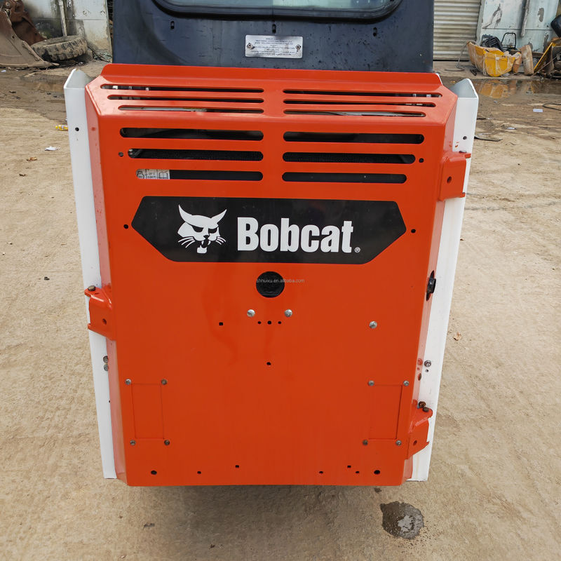 Wielofunkcyjny używany ładowarka skierowa BOBCAT S70 Doosan Bobcat 1 tona używane mini ładowarki