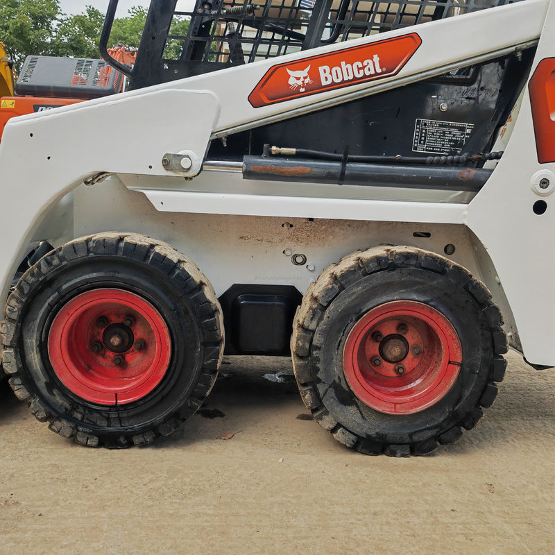 Wielofunkcyjny używany ładowarka skierowa BOBCAT S70 Doosan Bobcat 1 tona używane mini ładowarki