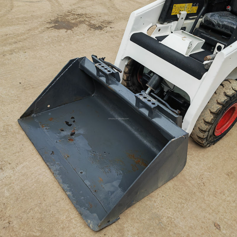 Wielofunkcyjny używany ładowarka skierowa BOBCAT S70 Doosan Bobcat 1 tona używane mini ładowarki