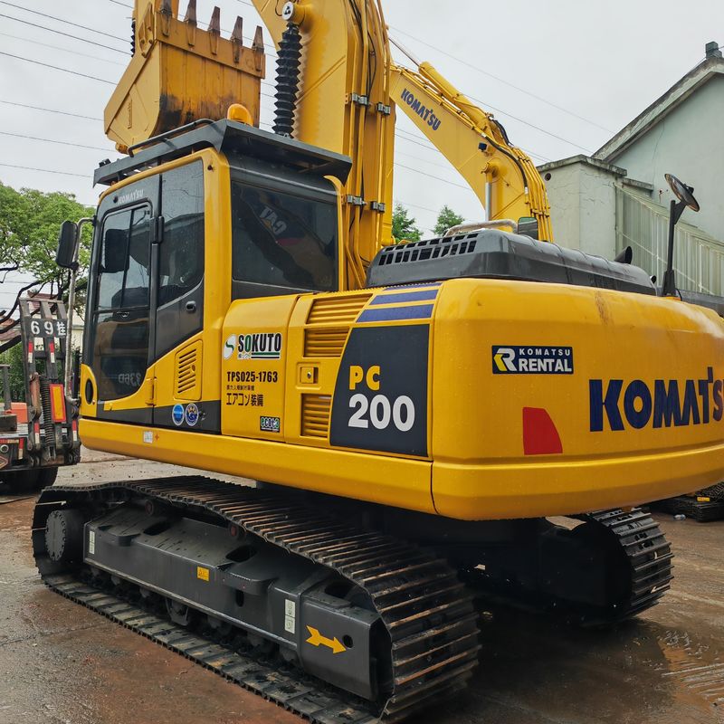NOWA 90% używany grabarz komatsu pc200-8 cena fabryczna w magazynie najlepsza jakość używane maszyny budowlane