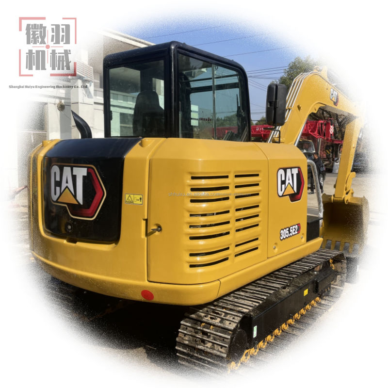 Super doświadczenie Używany bagator CAT 305.5 CAT 305.5E2 mini bagator Do sprzedaży niska cena