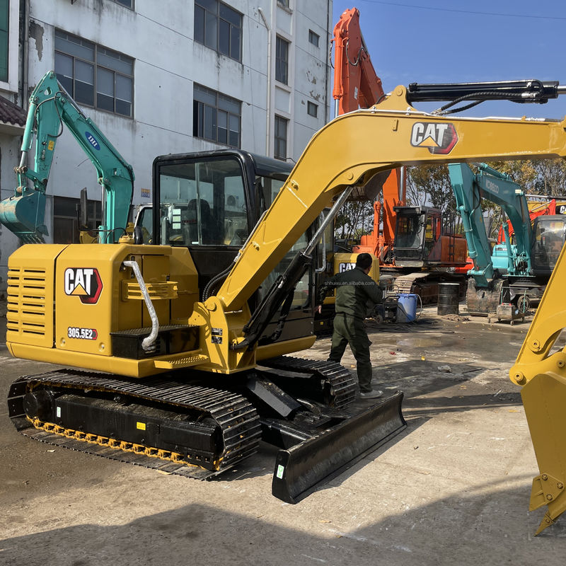 Super doświadczenie Używany bagator CAT 305.5 CAT 305.5E2 mini bagator Do sprzedaży niska cena