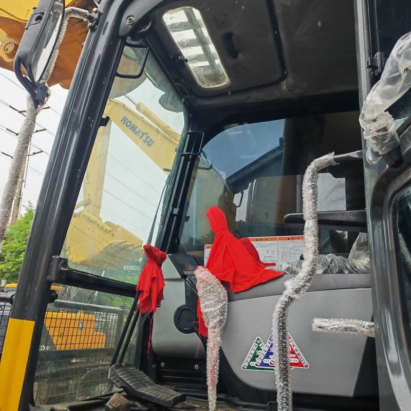 NOWA 90% używany grabarz komatsu pc200-8 cena fabryczna w magazynie najlepsza jakość używane maszyny budowlane
