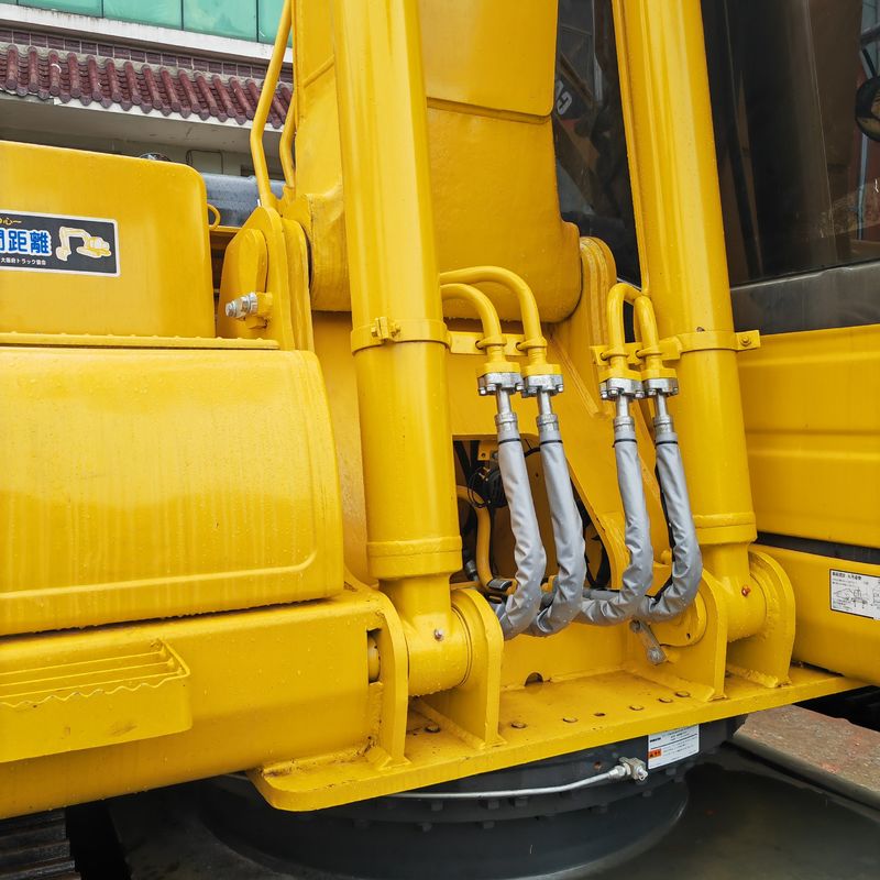 NOWA 90% używany grabarz komatsu pc200-8 cena fabryczna w magazynie najlepsza jakość używane maszyny budowlane
