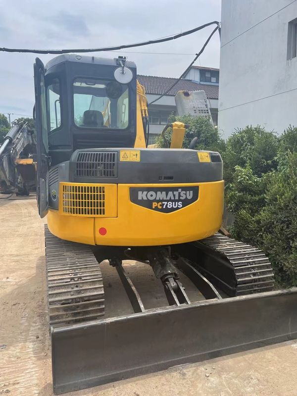 Stosowany grabarz KomatsoPC70-8 /oryginalny silnik Stosowany komatsu pc70-8 maszyny inżynieryjne
