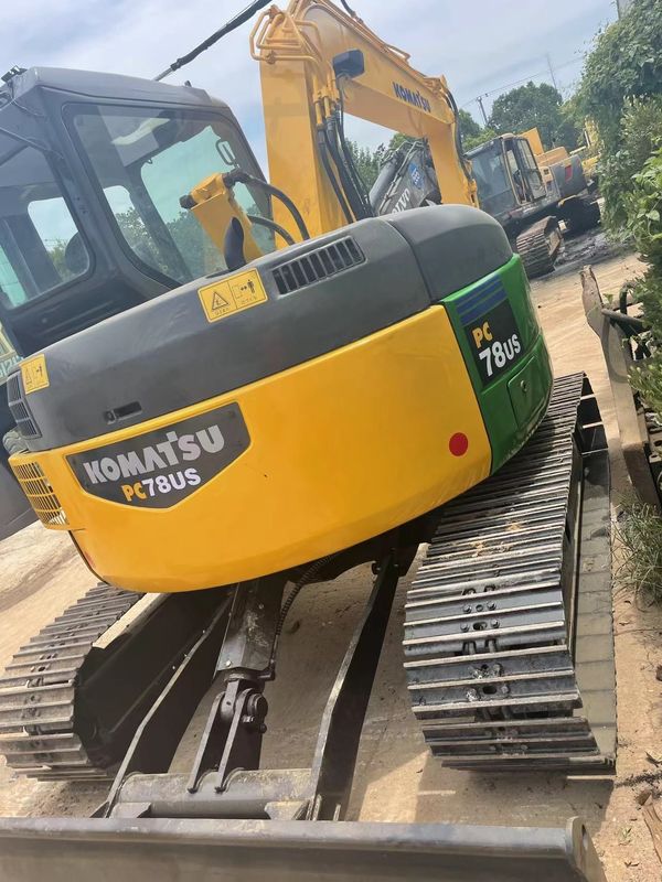 Stosowany grabarz KomatsoPC70-8 /oryginalny silnik Stosowany komatsu pc70-8 maszyny inżynieryjne
