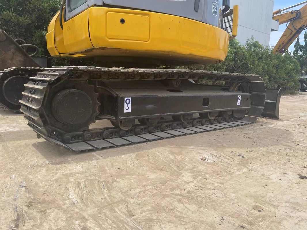 Stosowany grabarz KomatsoPC70-8 /oryginalny silnik Stosowany komatsu pc70-8 maszyny inżynieryjne