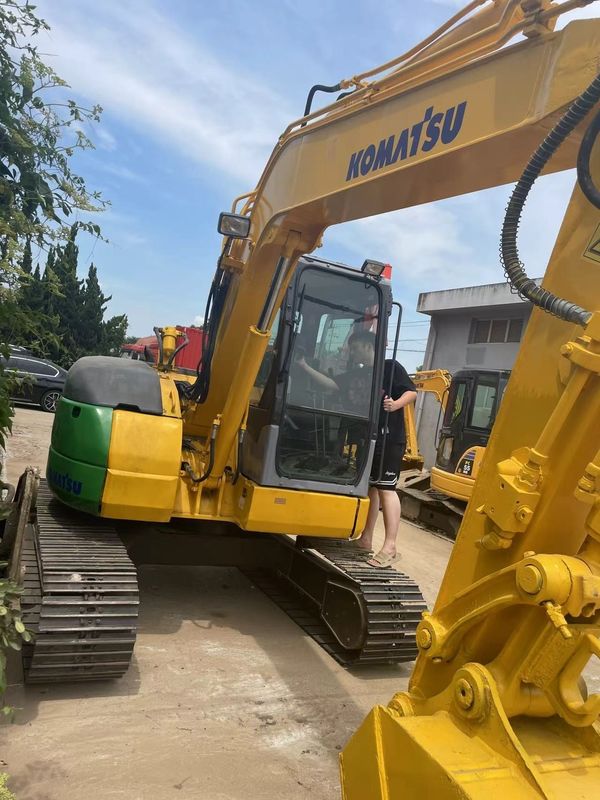 Stosowany grabarz KomatsoPC70-8 /oryginalny silnik Stosowany komatsu pc70-8 maszyny inżynieryjne