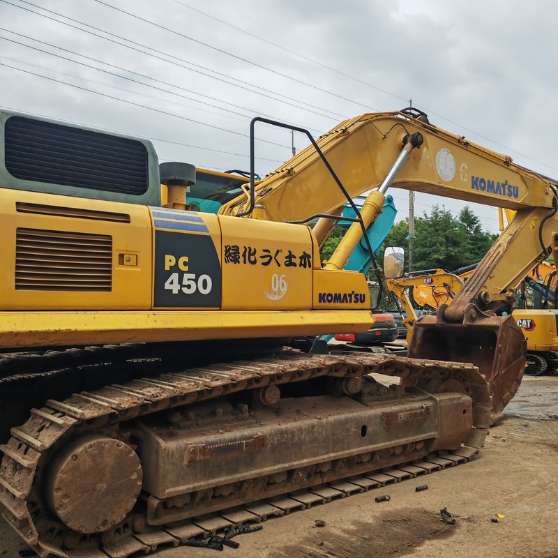 Stosowany Excavator Kopalni Komatsu pc450 oryginalne maszyny państwowe Komatsu 45T używany koparek w magazynie na sprzedaż