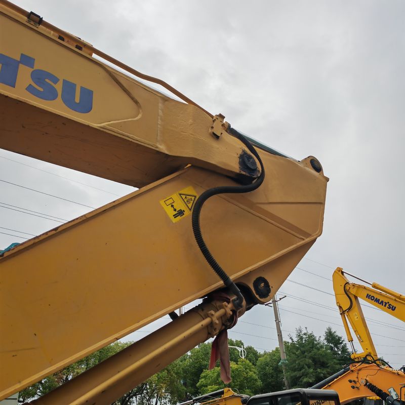 Stosowany Excavator Kopalni Komatsu pc450 oryginalne maszyny państwowe Komatsu 45T używany koparek w magazynie na sprzedaż