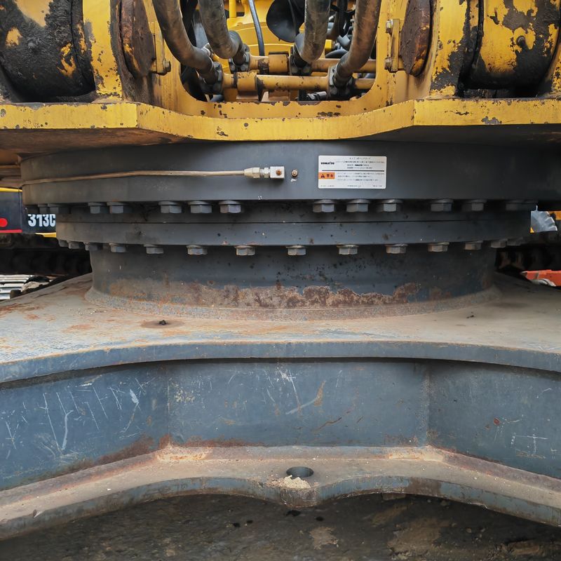 Stosowany Excavator Kopalni Komatsu pc450 oryginalne maszyny państwowe Komatsu 45T używany koparek w magazynie na sprzedaż