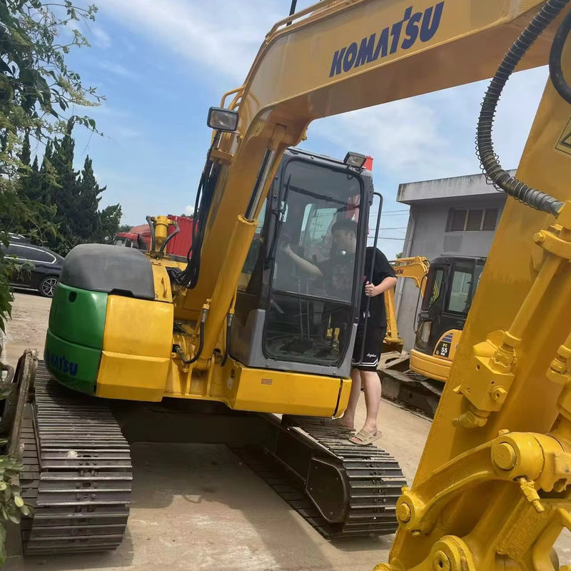 crawler tanio cena koparka komatsu pc70-8. niskie godziny pracy używany koparka komatsu pc70-8