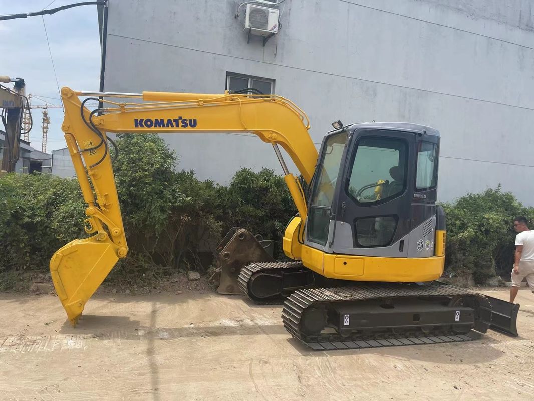 crawler tanio cena koparka komatsu pc70-8. niskie godziny pracy używany koparka komatsu pc70-8