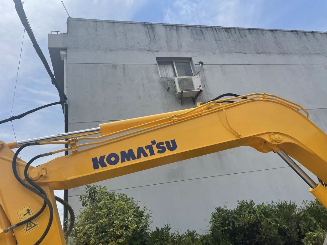 crawler tanio cena koparka komatsu pc70-8. niskie godziny pracy używany koparka komatsu pc70-8