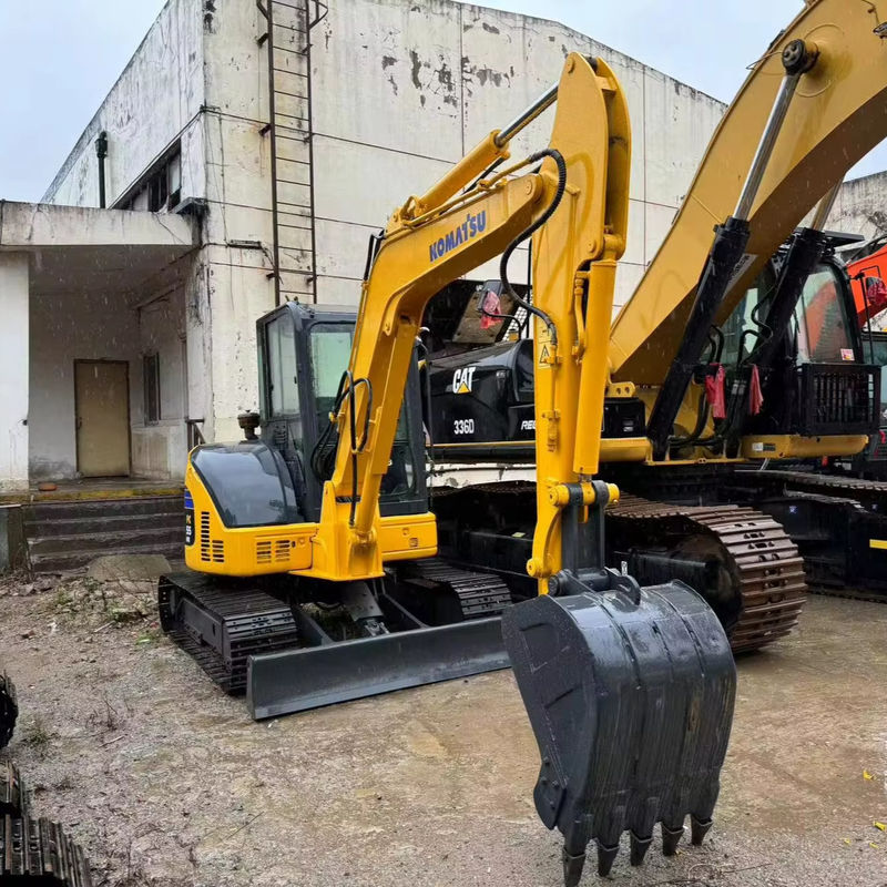 używana koparka komatsu pc55/dobry stan używana niska cena koparka komatsu pc55