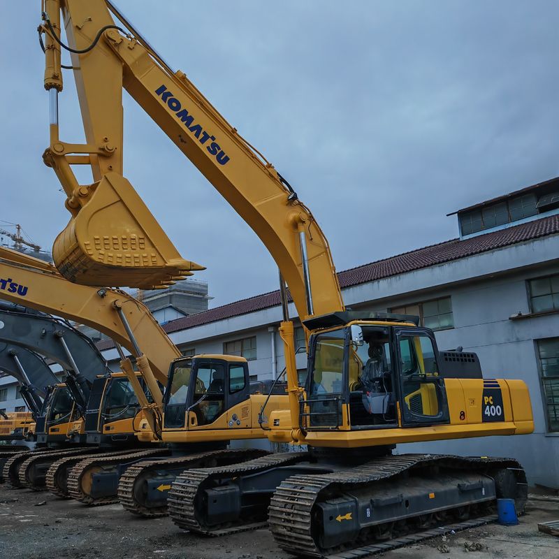 wysokiej mocy maszyna do kopania używany koparz komatsu pc400-8/niska cena używany komatsu pc400-8