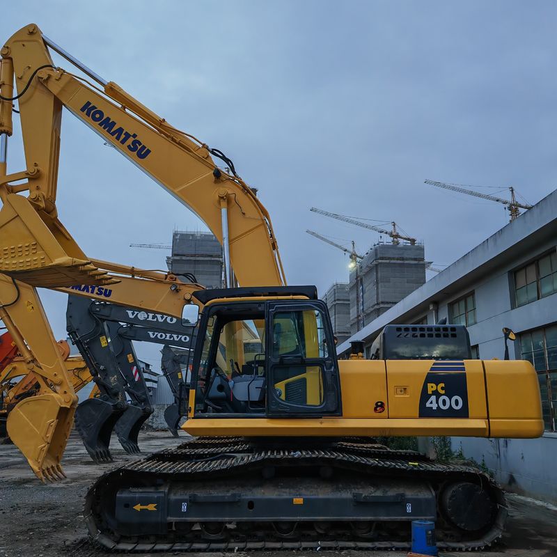 wysokiej mocy maszyna do kopania używany koparz komatsu pc400-8/niska cena używany komatsu pc400-8