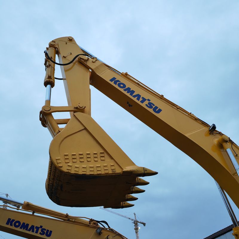 wysokiej mocy maszyna do kopania używany koparz komatsu pc400-8/niska cena używany komatsu pc400-8