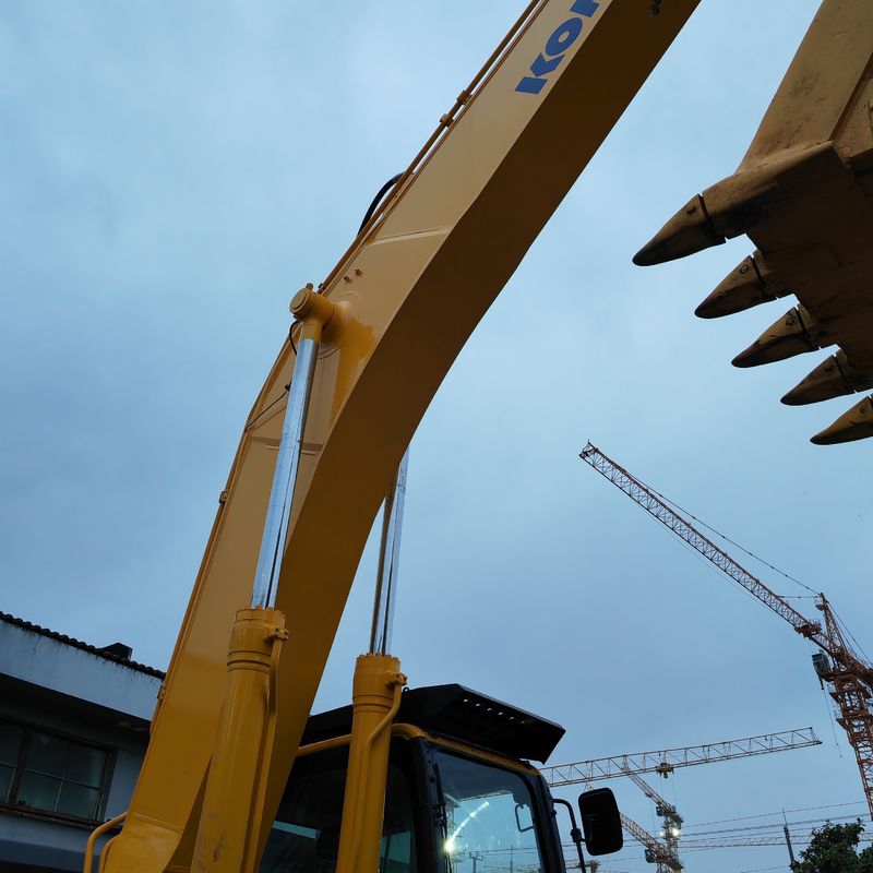 wysokiej mocy maszyna do kopania używany koparz komatsu pc400-8/niska cena używany komatsu pc400-8