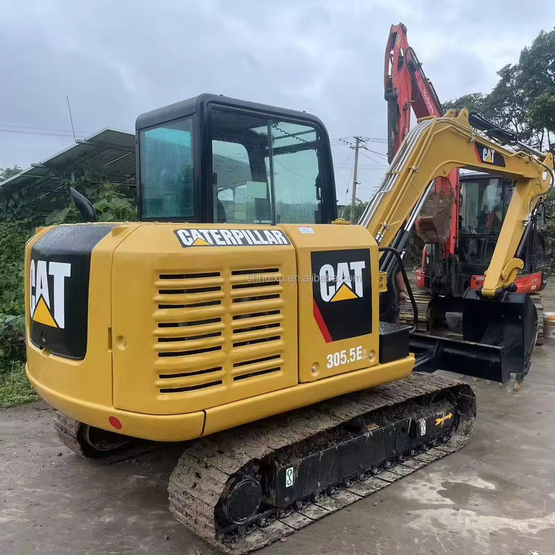 Używany bager CAT 305.5 CAT 305.5E2 307d 306 308c mini bager do sprzedaży