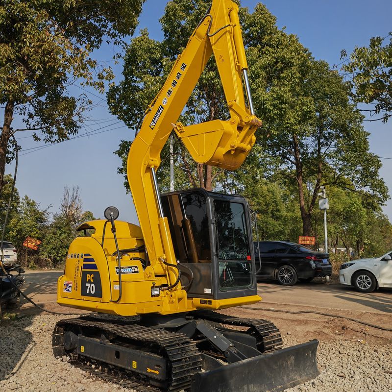 niskie godziny pracy używany bagator komatsu pc70-8/wysokiej mocy używany bagator Komatsu pc70-8