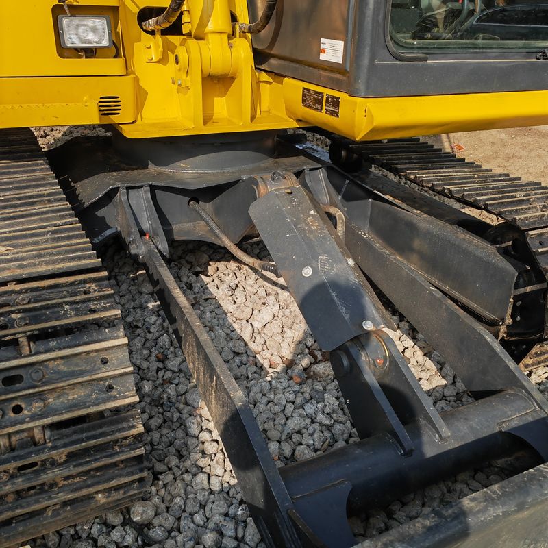 niskie godziny pracy używany bagator komatsu pc70-8/wysokiej mocy używany bagator Komatsu pc70-8
