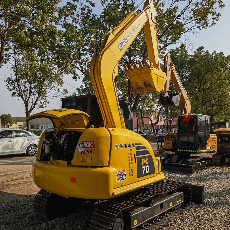 niskie godziny pracy używany bagator komatsu pc70-8/wysokiej mocy używany bagator Komatsu pc70-8