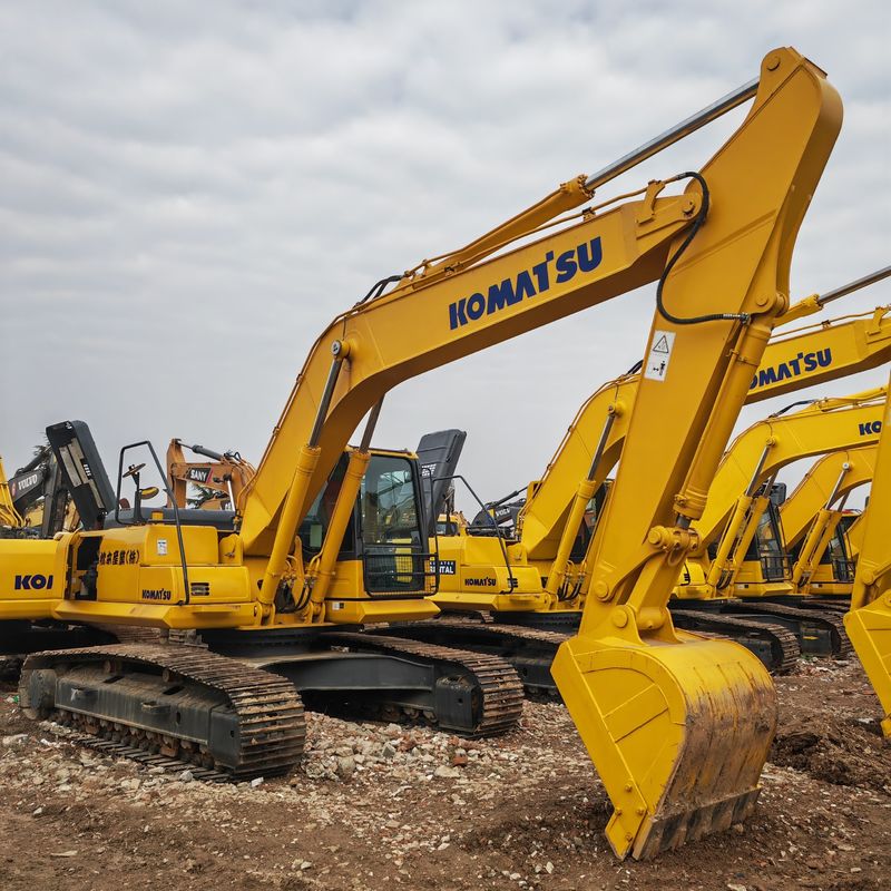 oryginalna farba używana koparka komatsu pc240-8/silny silnik używany komatsu pc240-8