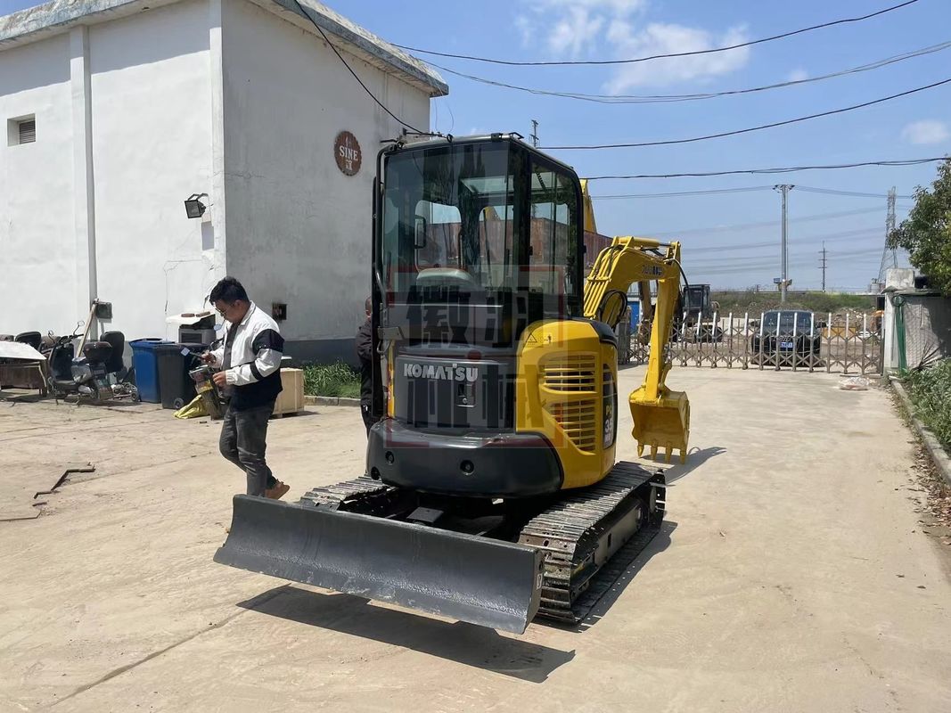 Ceny fabryczne używane mini koparki komatsu pc40/wysokiej mocy używane koparki Komatsu pc40