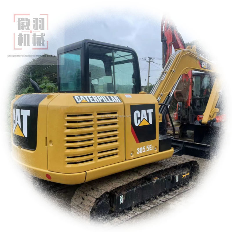 NOWY model Używany bagator CAT 305.5 mini bagator CAT 305.5E2 Do sprzedaży